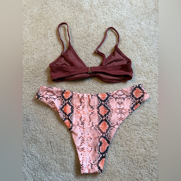 Wild Fable Rust Bikini Bottom - Picture 2 of 4